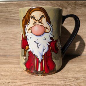 Disneyland Paris I Hate Mornings  Grumpy Mug Cup Disney Parks Coffee Tea Mug